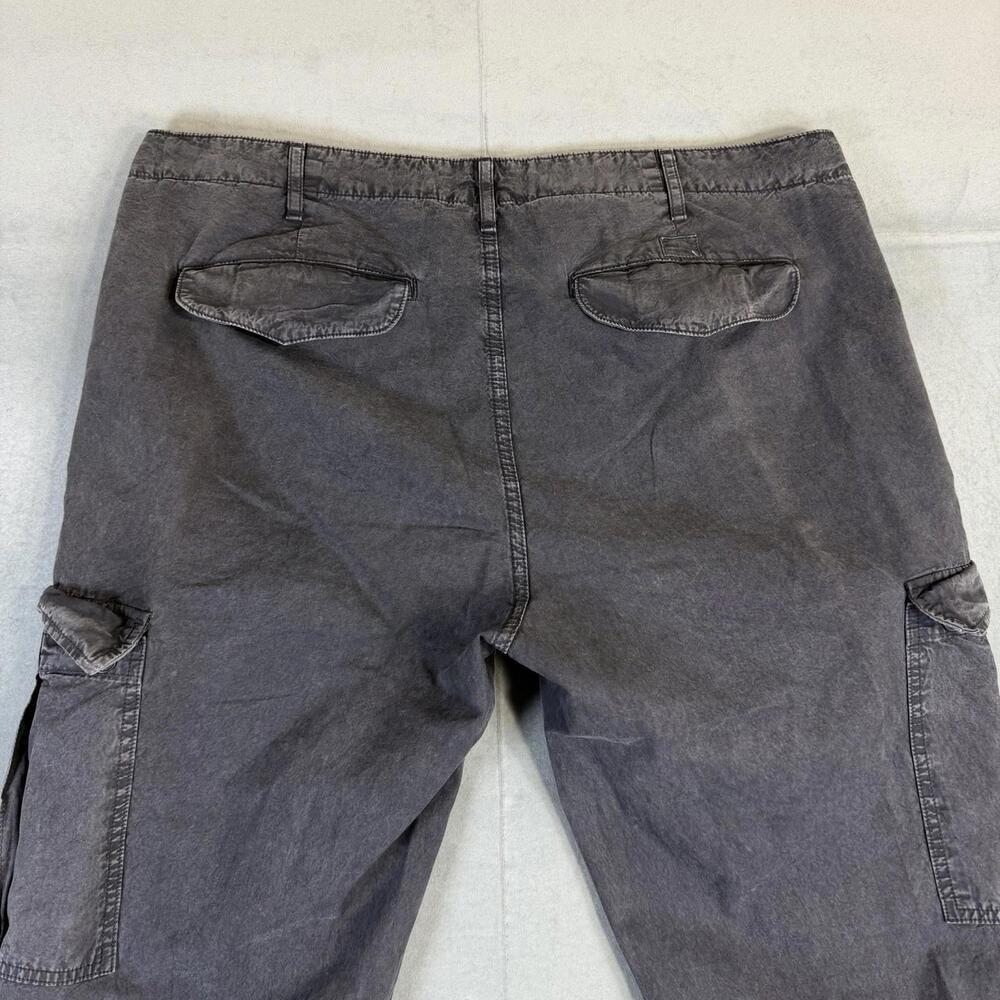 AG Adriano Goldschmied Supply Cargo Pants Mens 38 Gray Standard Issue Army USA - Picture 4 of 8